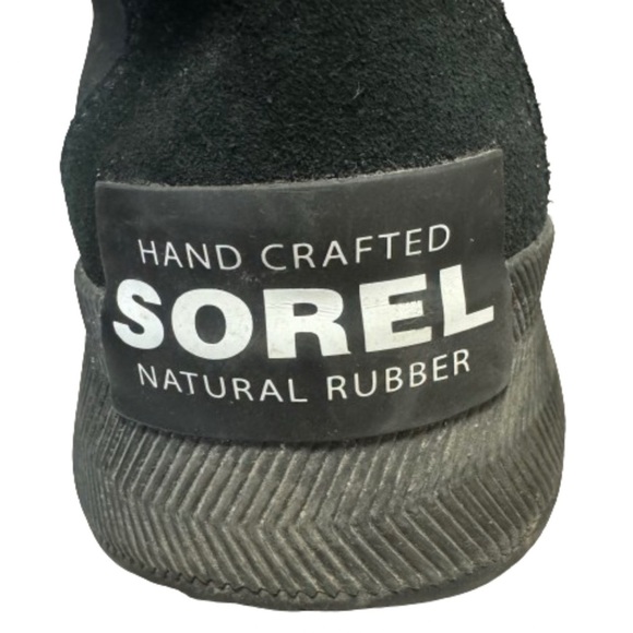 Sorel Out N About™ III Classic Women's Waterproof Black Boots Size 12 - Picture 4 of 9